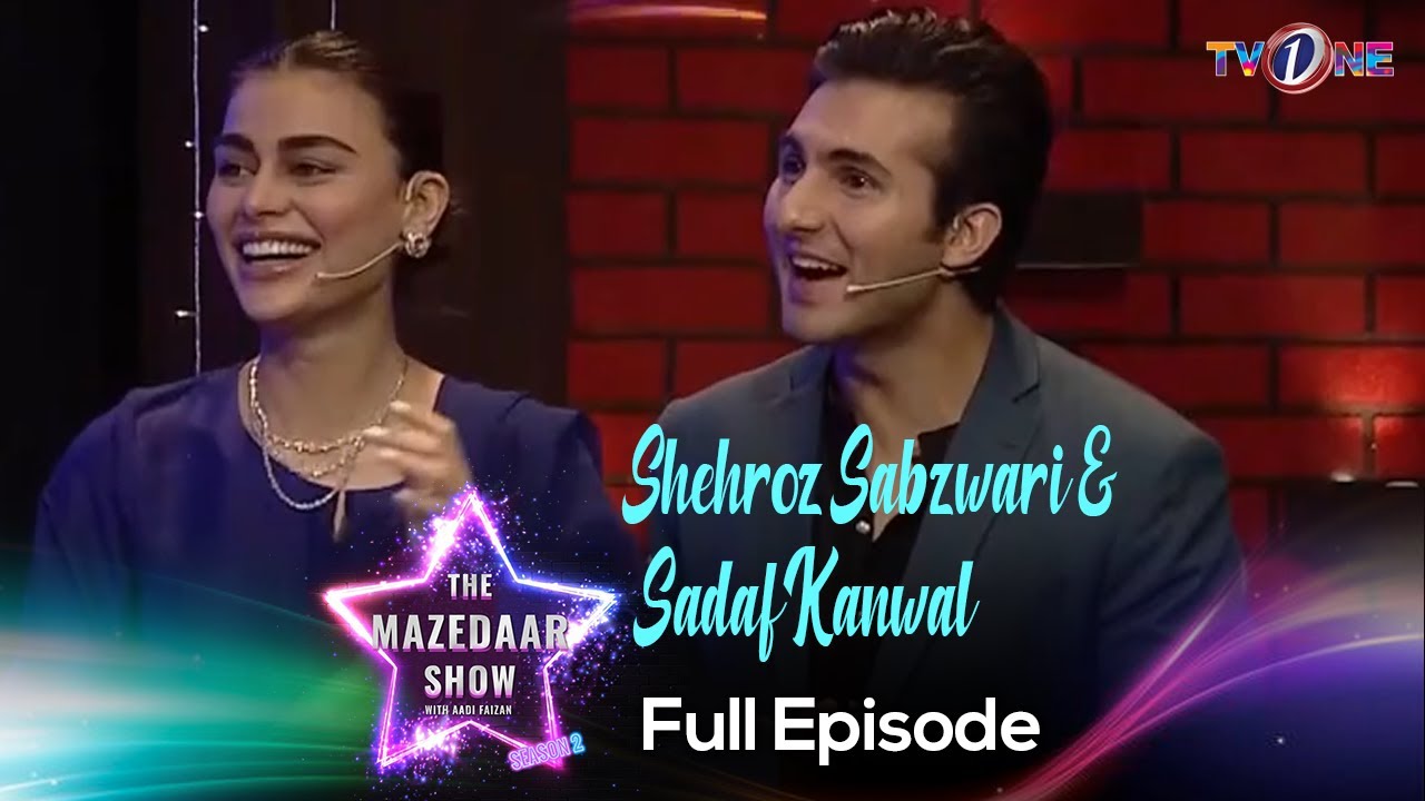 Shehroz Sabzwari & Sadaf Kanwa - The Mazedaar Show - Prime Flix Drama