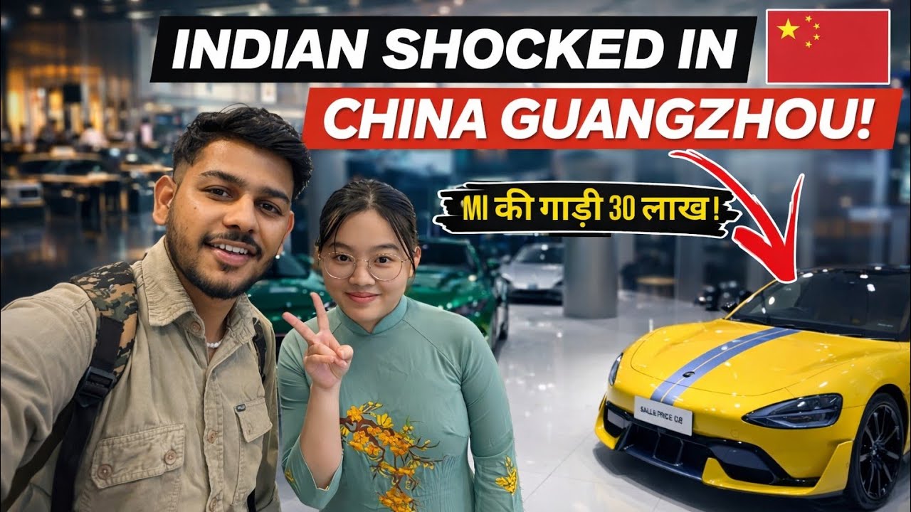 Indian SHOCKED in China 🇨🇳 World’s Future is Here 🤯 