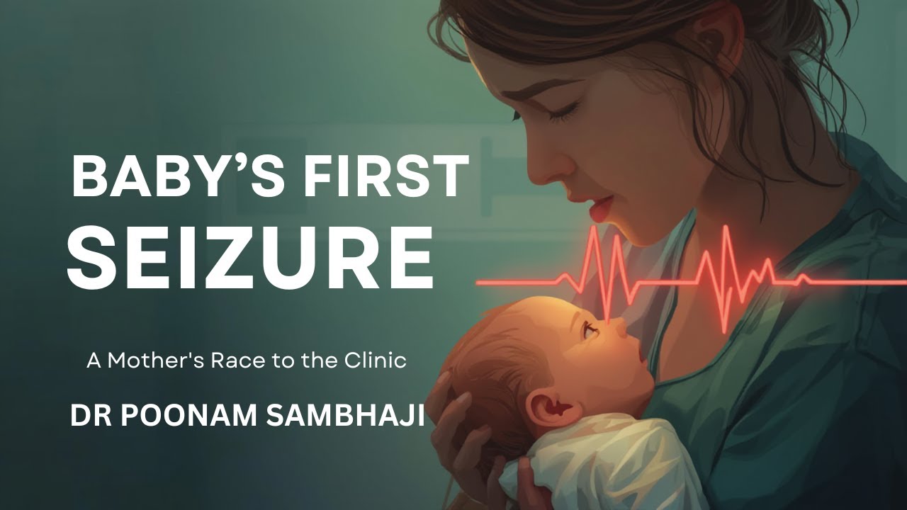 “Live Case from My Clinic: Baby Had a Seizure on the Way 😢 | Dr Poonam Explains”