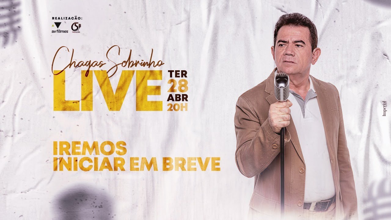 Chagas Sobrinho | LIVE 1