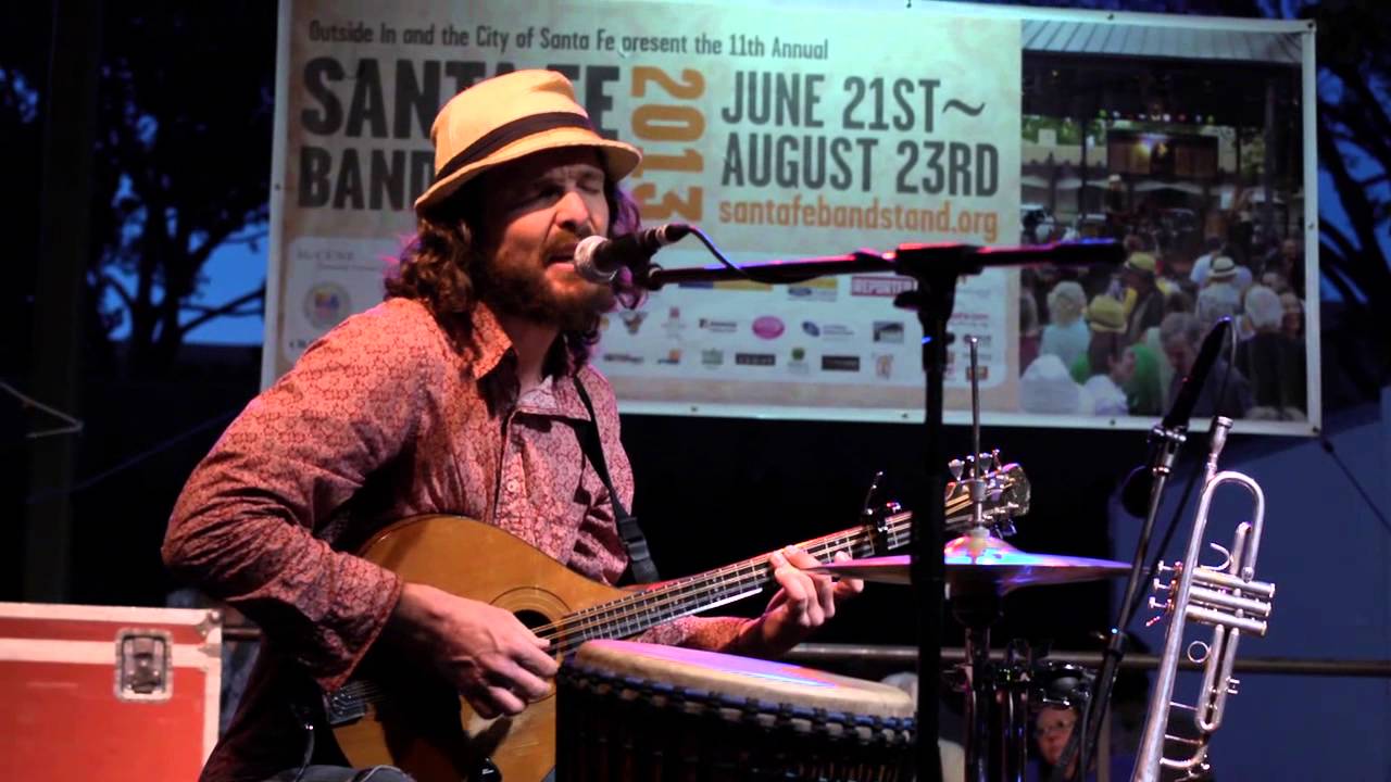 Round Mountain - Don't Lie Down Live at Santa Fe Bandstand 2013