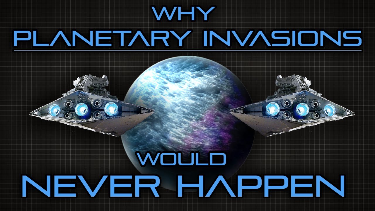 Why Planetary Invasions Would Never Happen