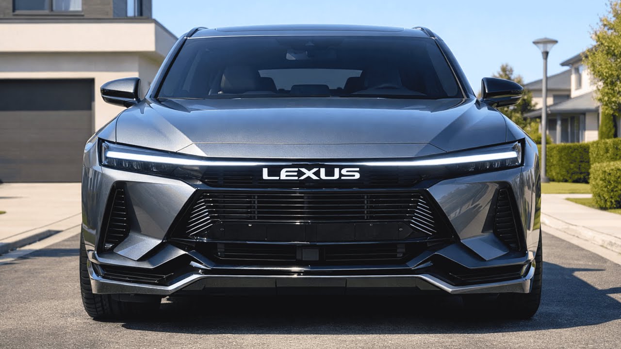 2026 Lexus RX FIRST LOOK: The Front + Light Bar Make It Look WAY More Expensive