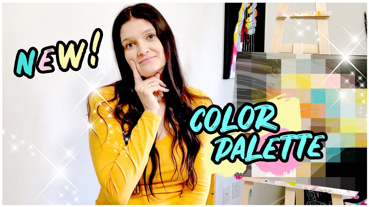 Exploring a new color palette 🌱 Cozy Art Vlog 🌸
