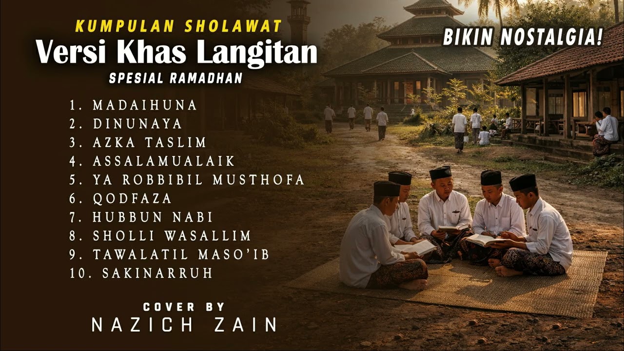 Kumpulan Sholawat Khas Langitan (Spesial Ramadhan) | Cover 2026
