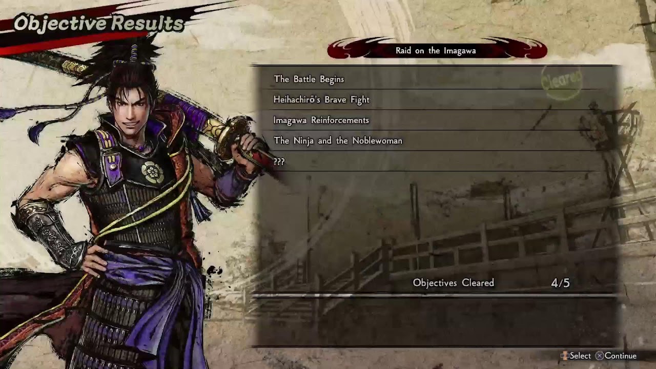 Samurai Warriors 5