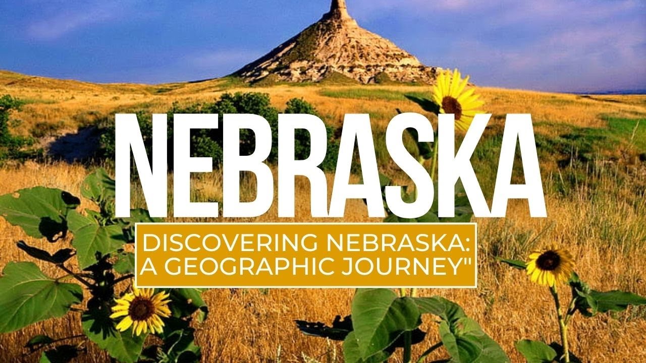 Exploring Nebraska's Geography  { Discovering Nebraska: }  #generalknowledge #geography