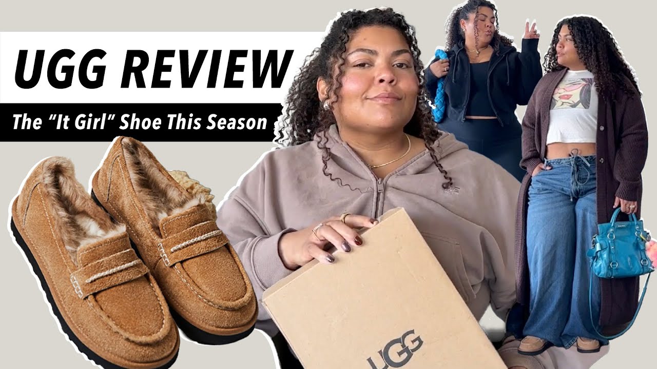 Обзор лоферов Ugg Ellis (самая модная обувь сезона)