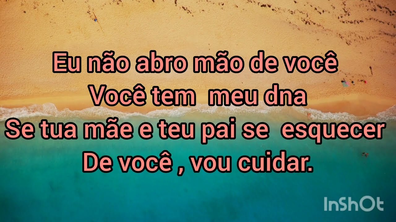 Eu não abro mão de você - Eliane Fernandes Feat Gersinho