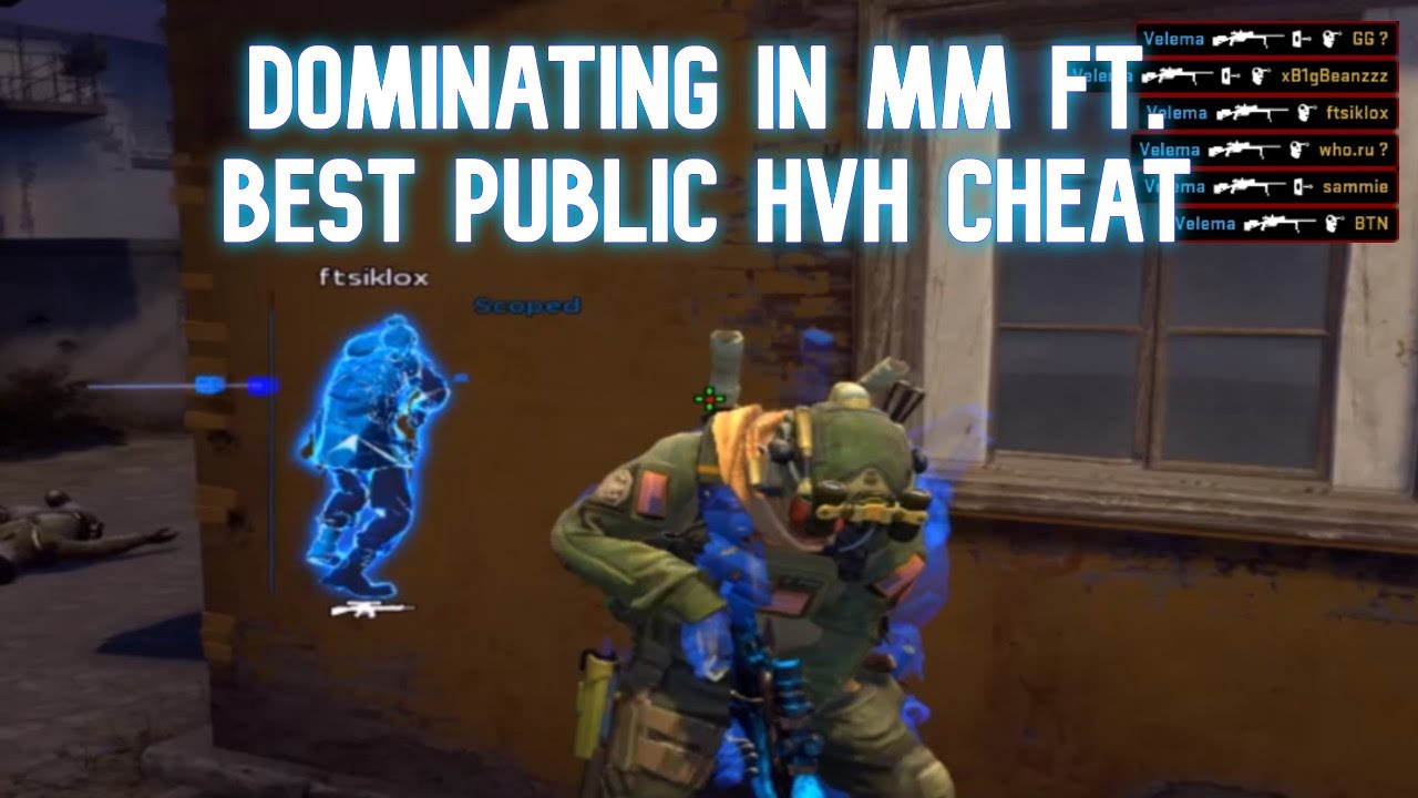 Tapping Kids In Prime | 4v5 MM HvH (ft. Neverlose.cc)