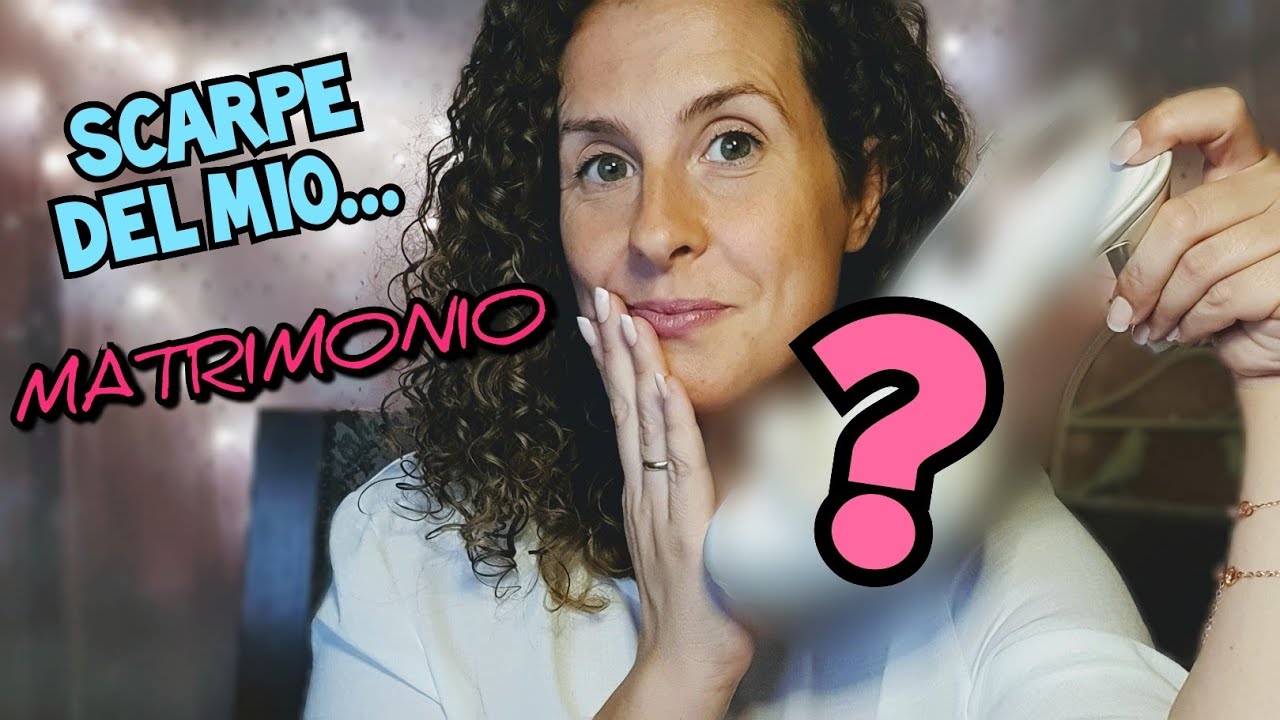 HAUL SCARPE || QUALI HO MESSO AL MATRIMONIO?👰ASMR ITA