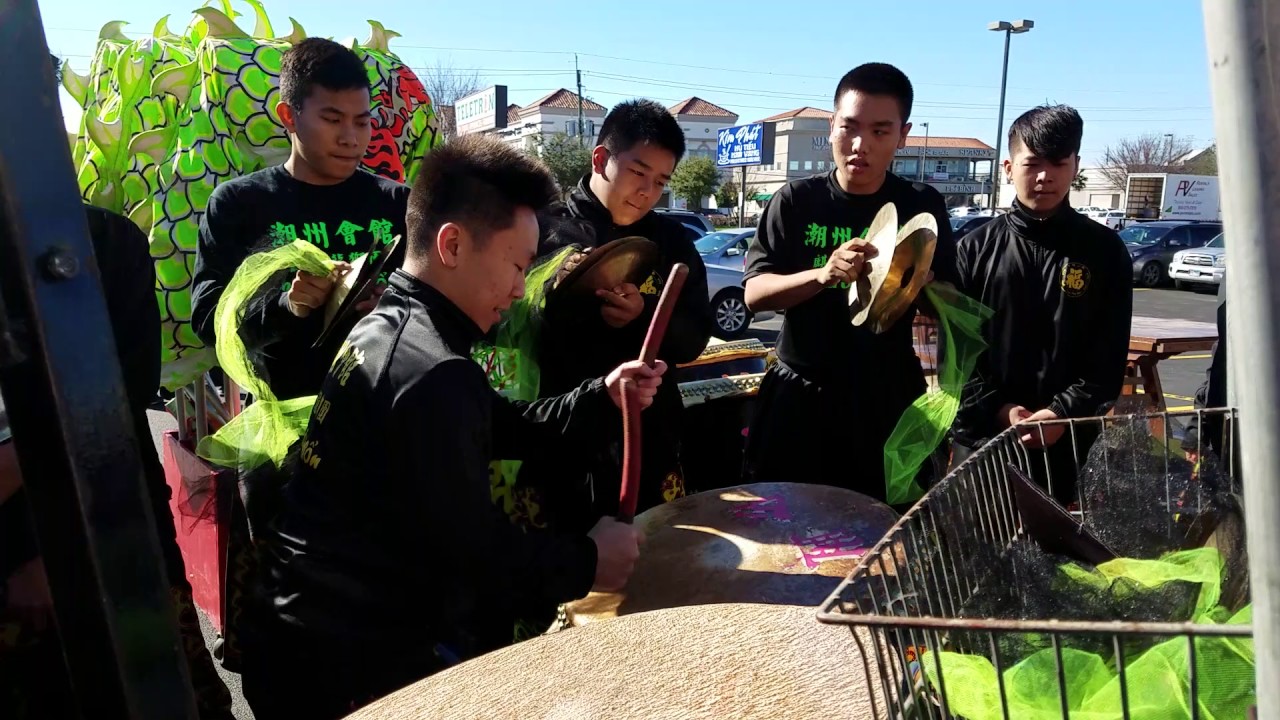 Tct Lion Dance Drum Session