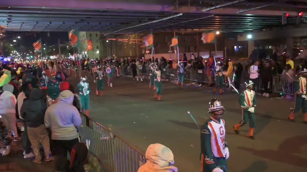 G. W. Carver Marching Band @ Alla Parade 2020