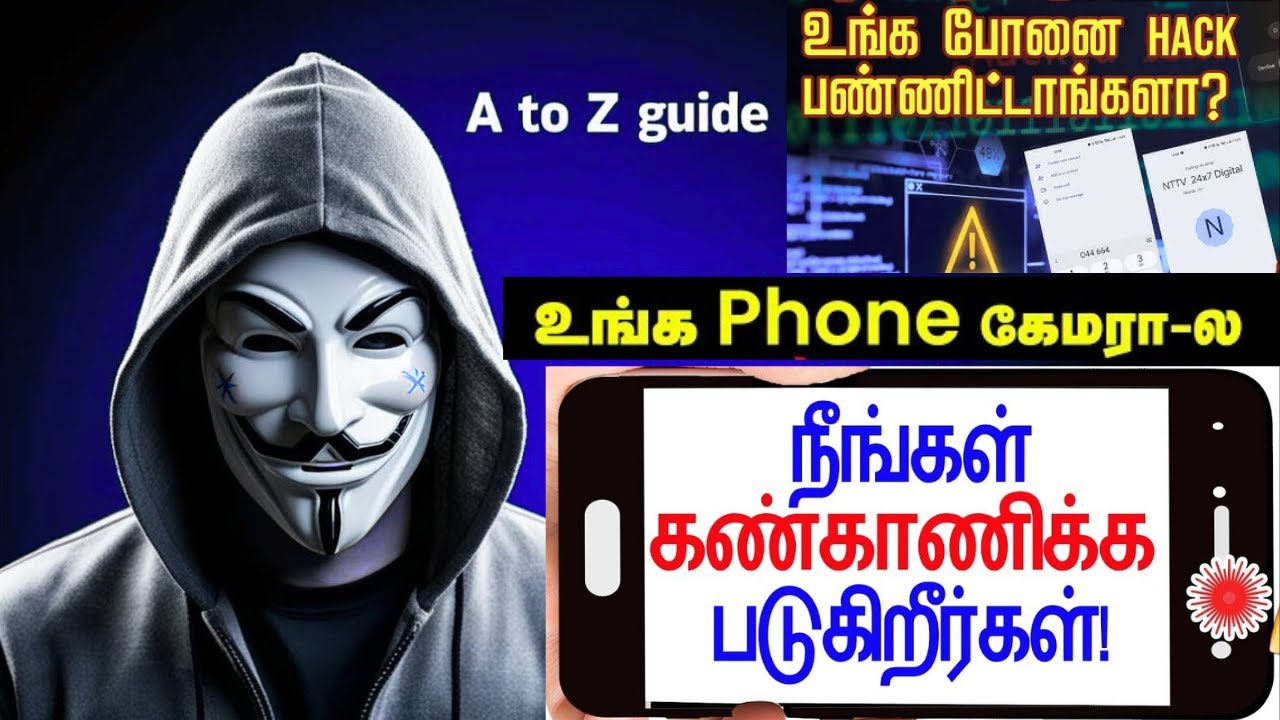 Your Mobile Camera is Always watching you–Turn Off | How to Protect your Mobile Camera from Hackers|