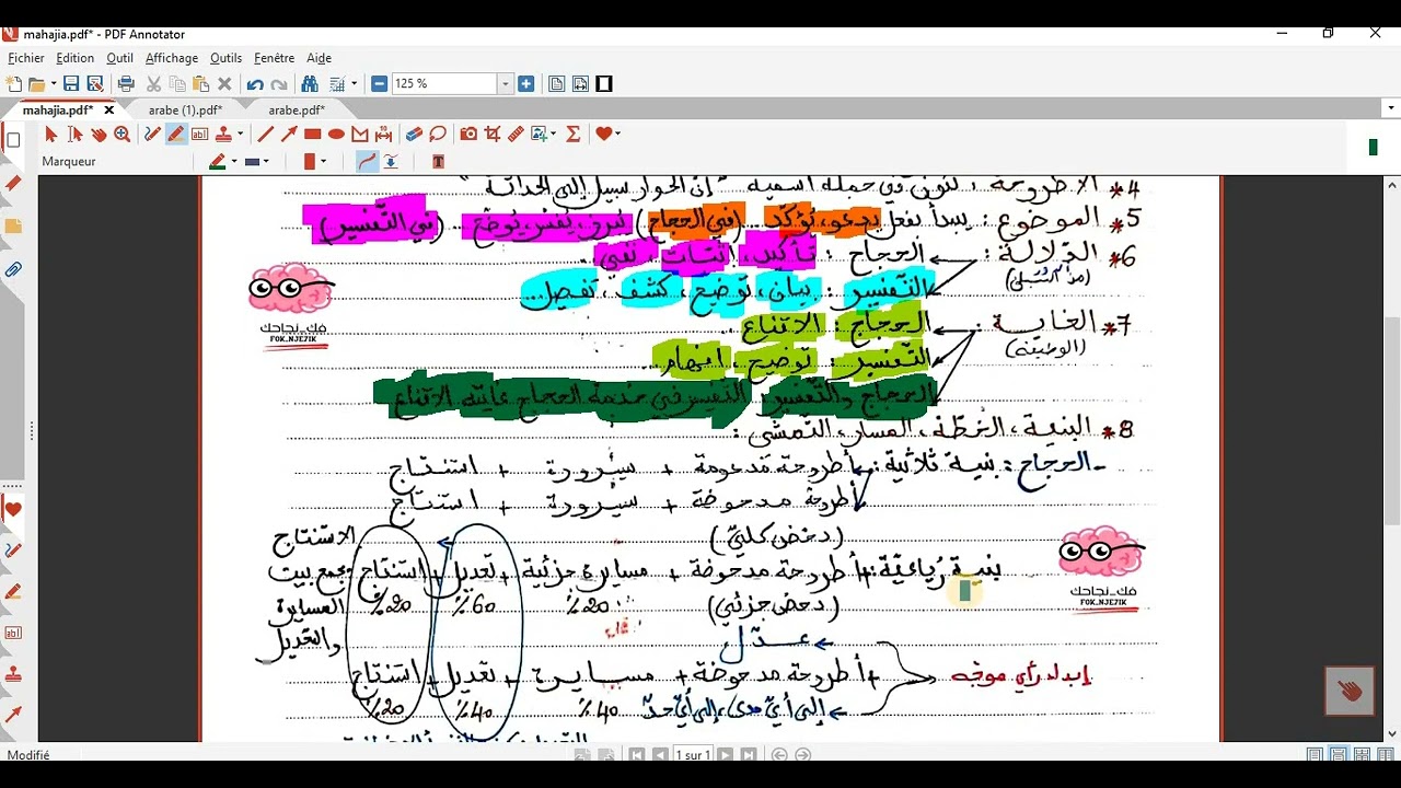 Arabia 2024 ( منهجية الاسئلة من اللخر ) Partie 01