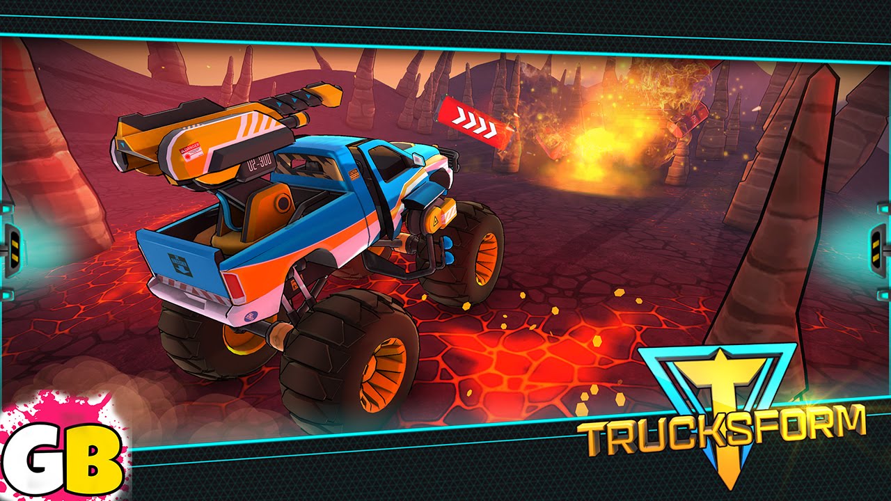 Trucksform (By EVL PPY) iOS / Android Gameplay Video