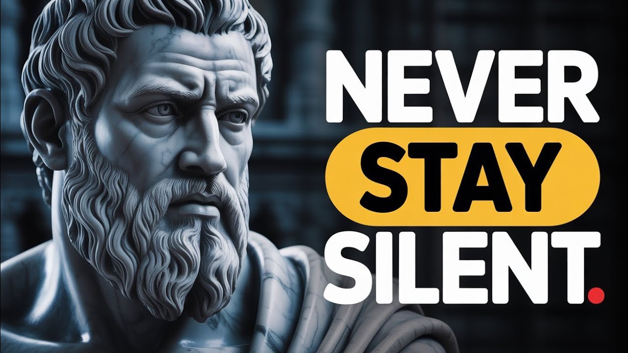Never Stay Silent in These 7 Situations If You Respect Yourself | Stoicism | Stoic Pulse