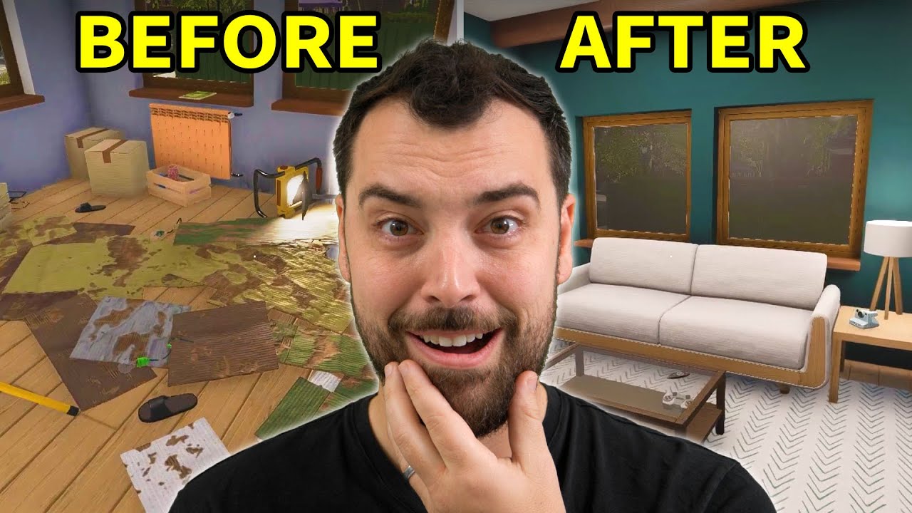 DIYers struggle to flip house on a budget (House Flipper 2)
