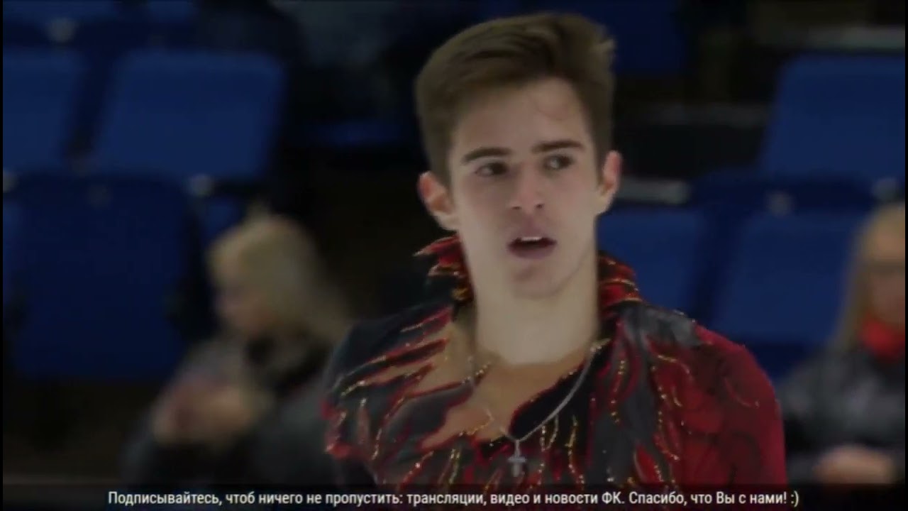 Mikhail SHAIDOROV KAZ FS Finlandia Trophy 2022