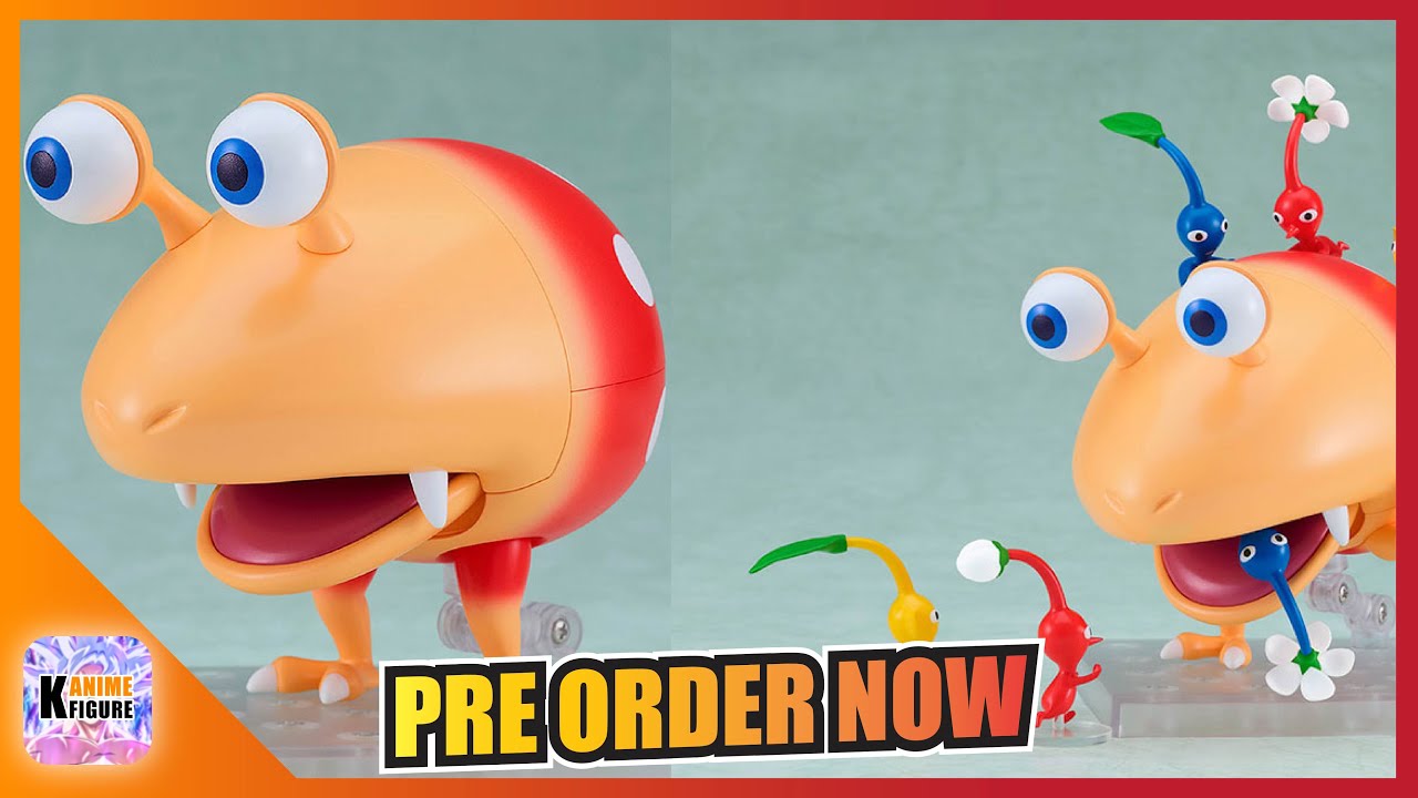 Nendoroid Bulborb | Pikmin | Good Smile Company