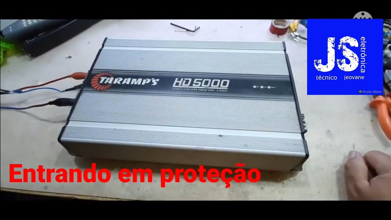 HD5000 em proteção dicas de manutenção e conserto