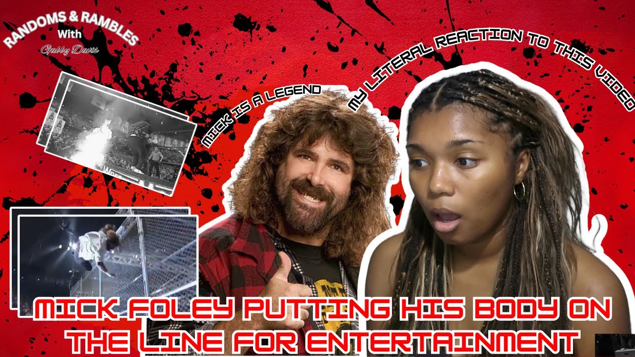 I DID NOT KNOW ALL THIS | MICK FOLEY PUTTIN HIS BODY ON THE LINE FOR ENTERTAINMENT | REACTION