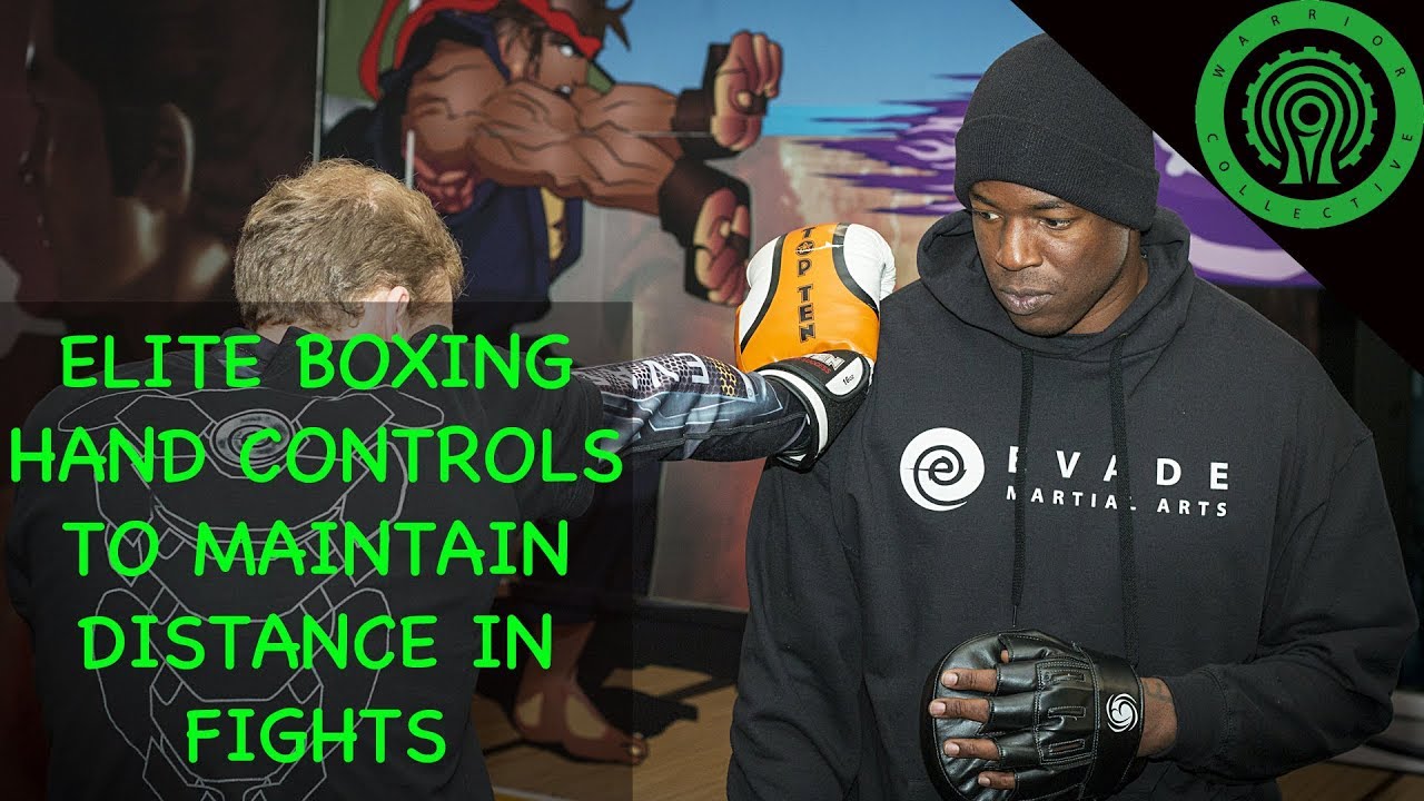 Boxing Training for Elite Fighters - How to Use Hand Controls to Win Fights