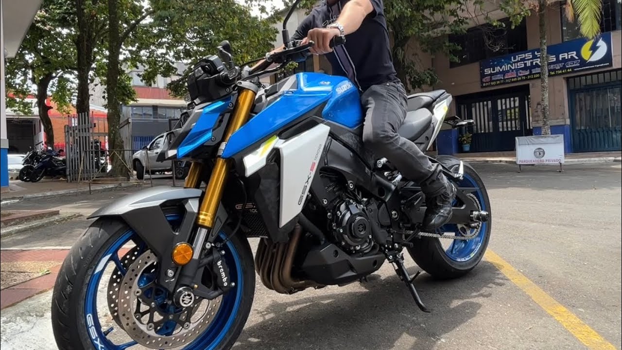 Así es la Suzuki GSX-S 1000 2023