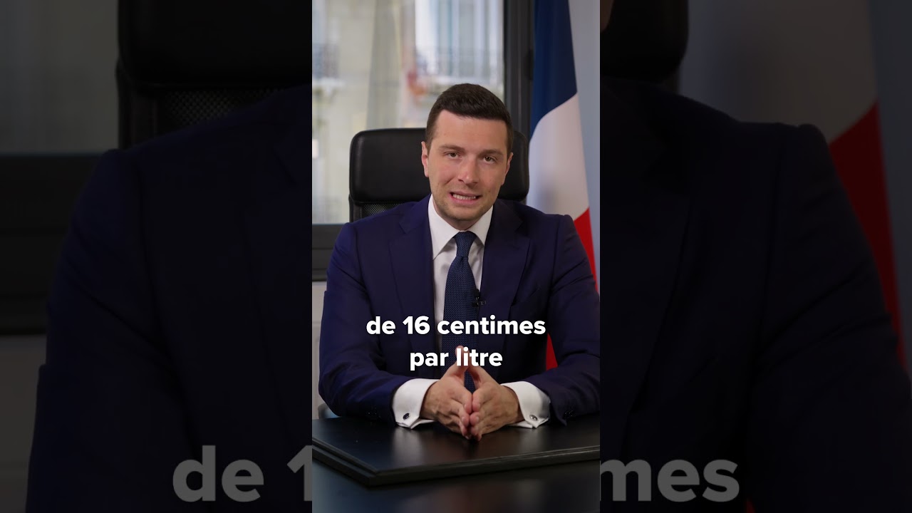 Face &agrave; la flamb&eacute;e des prix du carburant, baissons les taxes !