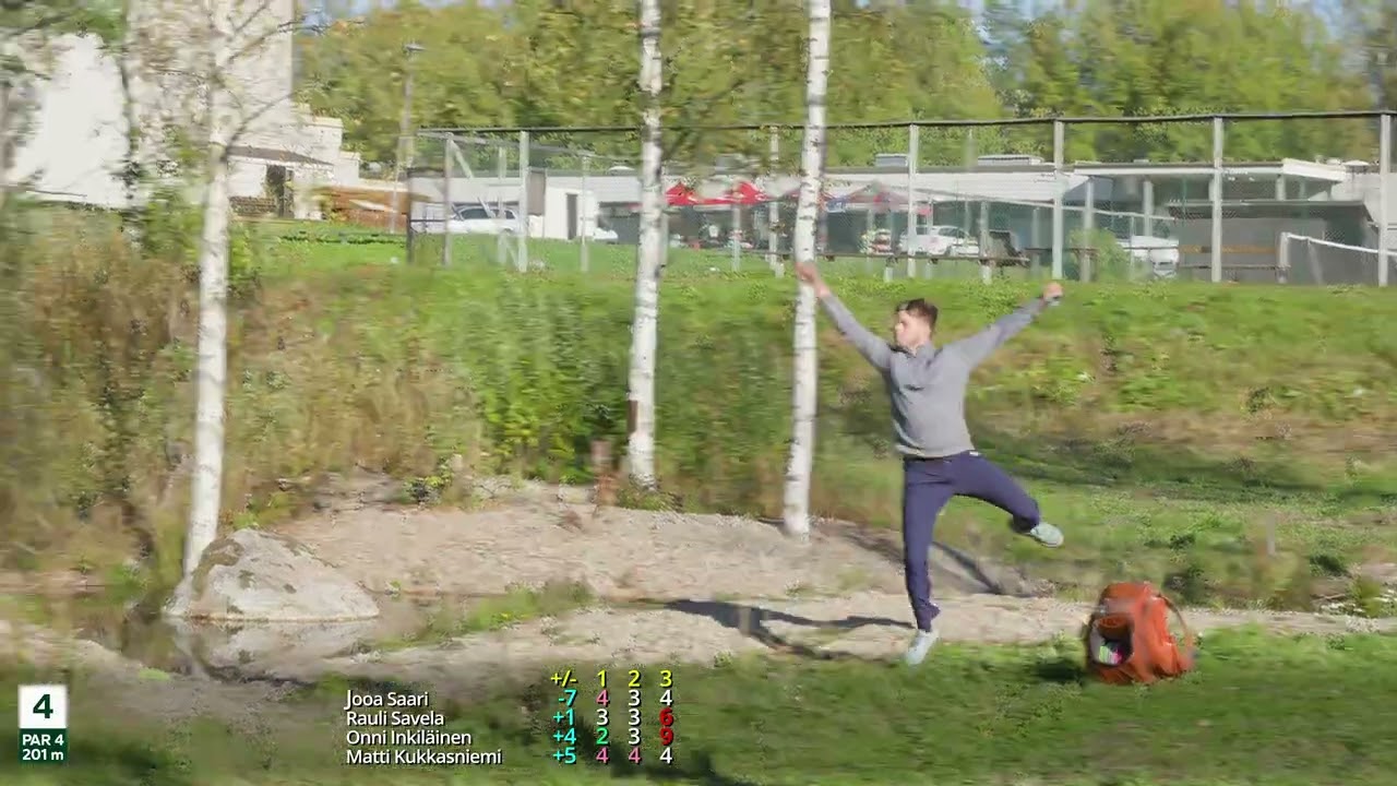 Äänekoski Open 2025 Saari, Savela, Inkiläinen, Kukkasniemi