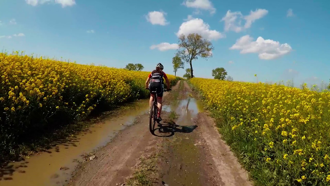 Rowerem wokół Doliny Nowosolskiej, maj 2019