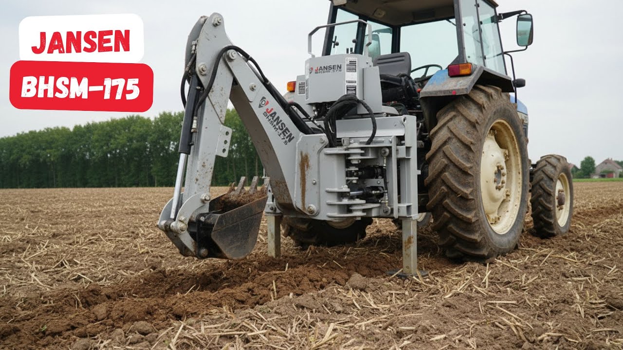 JANSEN BHSM‑175 – Pelleteuse compacte 300 mm | Puissance & précision