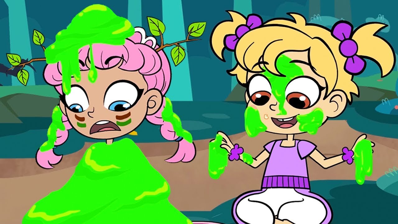 Princess Slime Contest FAIL! 🏰 Kiddyzuzaa Land: Episode 2 🏰 Magic, Hide and Seek & More!