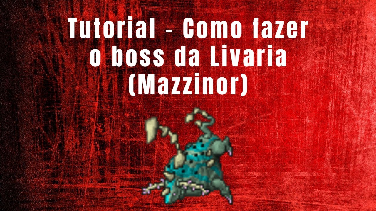 Tibia Tutorial - Como fazer os bosses da Livraria: Mazzinor