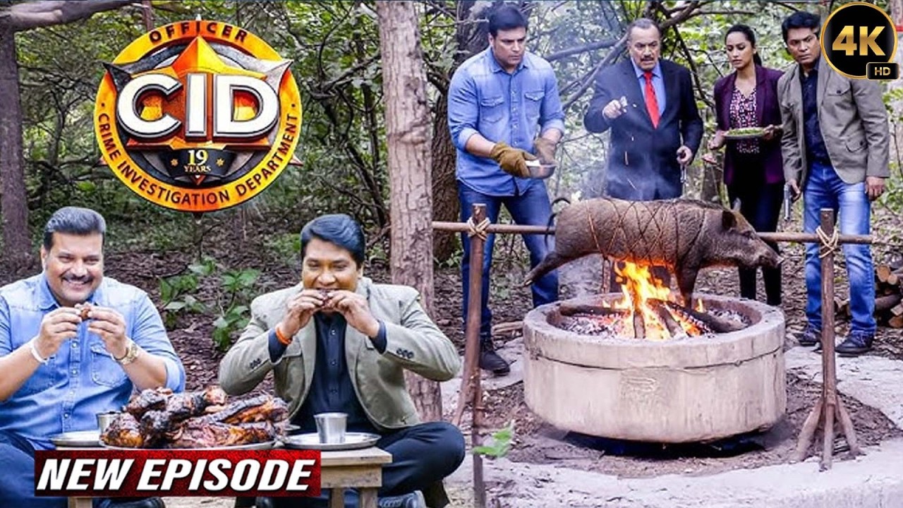 Jungle में Camping करते हुए CID Team को लगी भूक और खाया डुक्कर | CID New Episode 2026