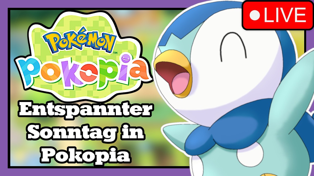 Sonntag ausklingen lassen in Pokopia 🌳 POKÉMON POKOPIA