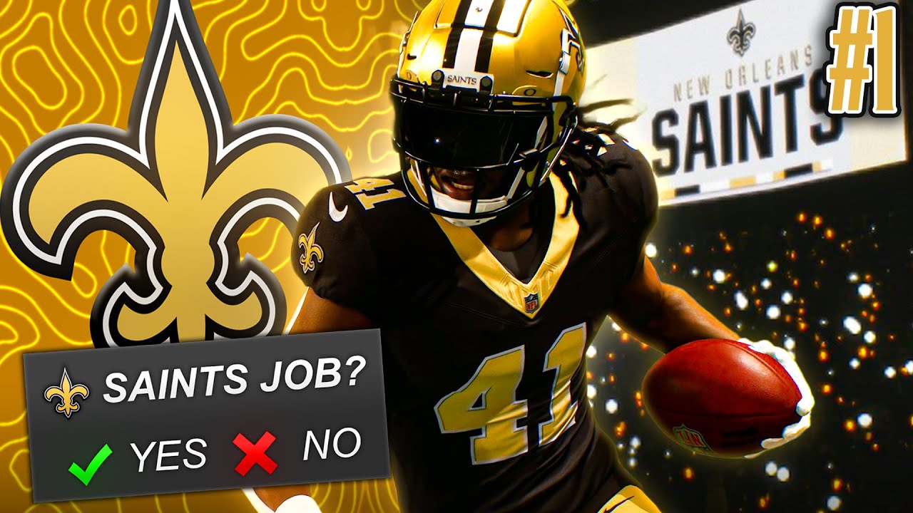 Madden 26 New Orleans Saints Franchise Rebuild Ep. 1