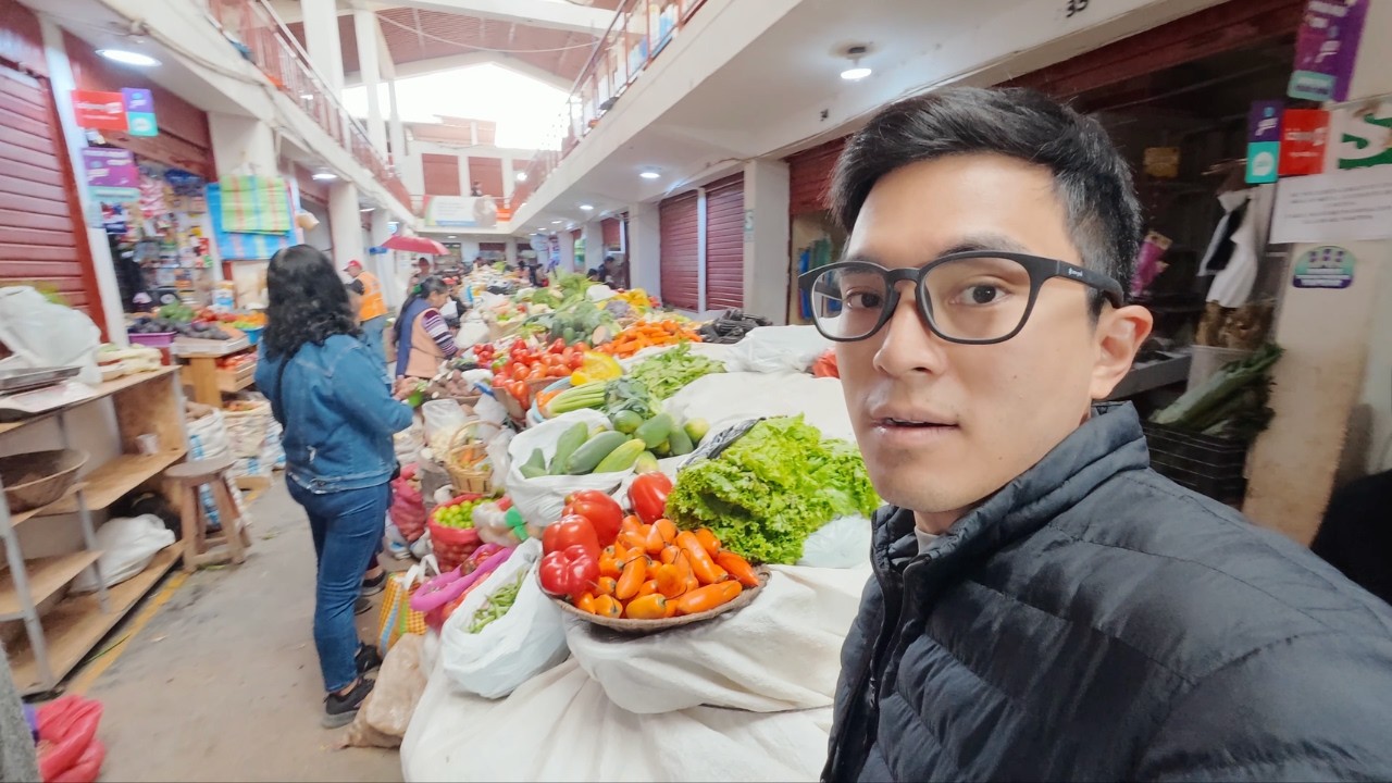 Peru 🇵🇪 Chachapoyas | Exploring the City and Local Market