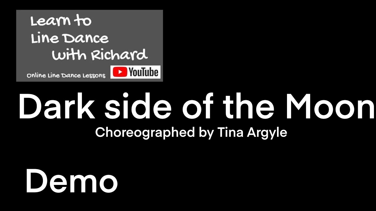 FREESTYLE IMPROVER LINE DANCE - Dark Side of the Moon
