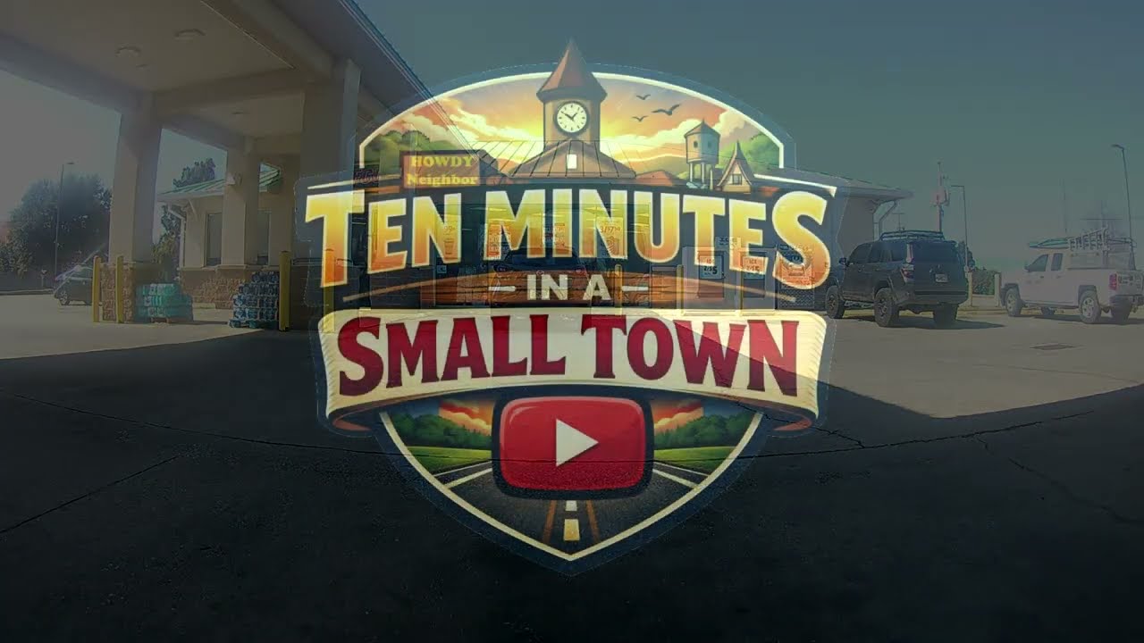 10 Minutes in a Small Town - February 2, 20026 - errands  - Are you following me?