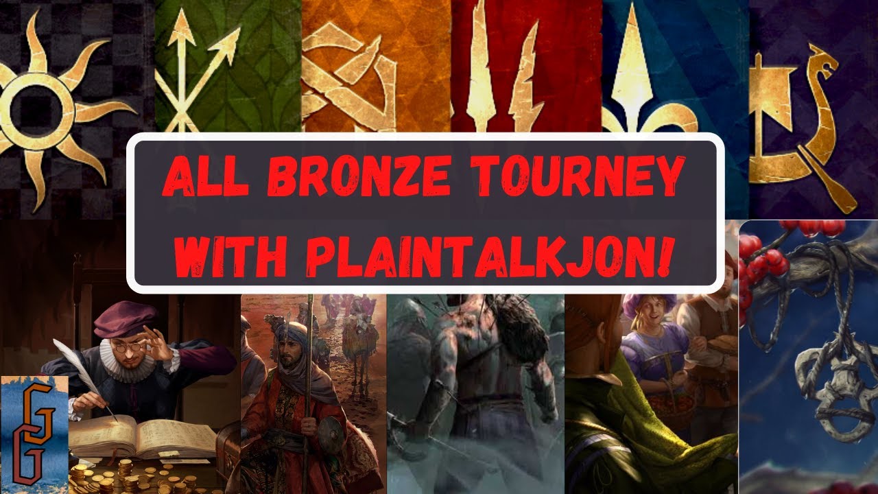 All-Bronze Tourney with PlainTalkJon! [GWENT]