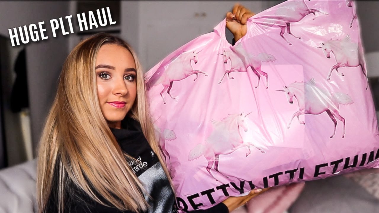HUGE PRETTY LITTLE THING SUMMER HAUL | Abi Forrester