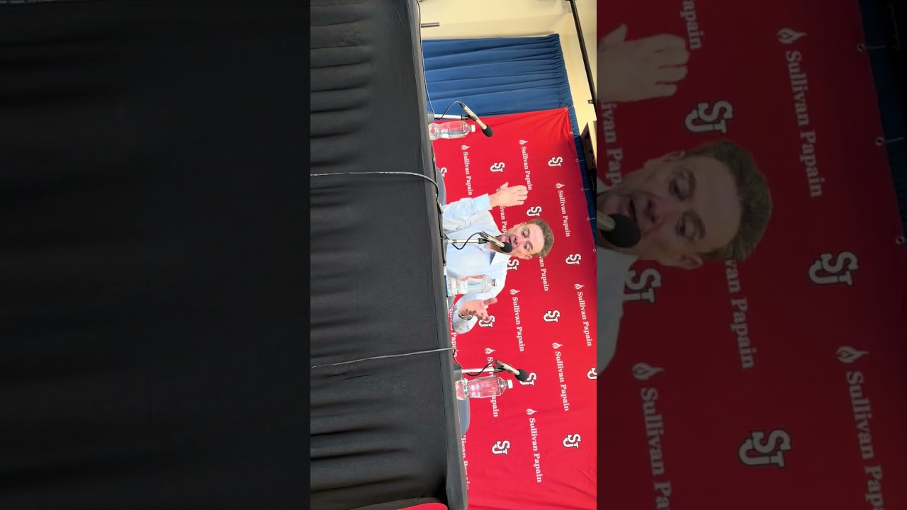 Postgame press conference St. John’s vs Creighton with Coach Pitino, Dillon Mitchell, Dylan Darling
