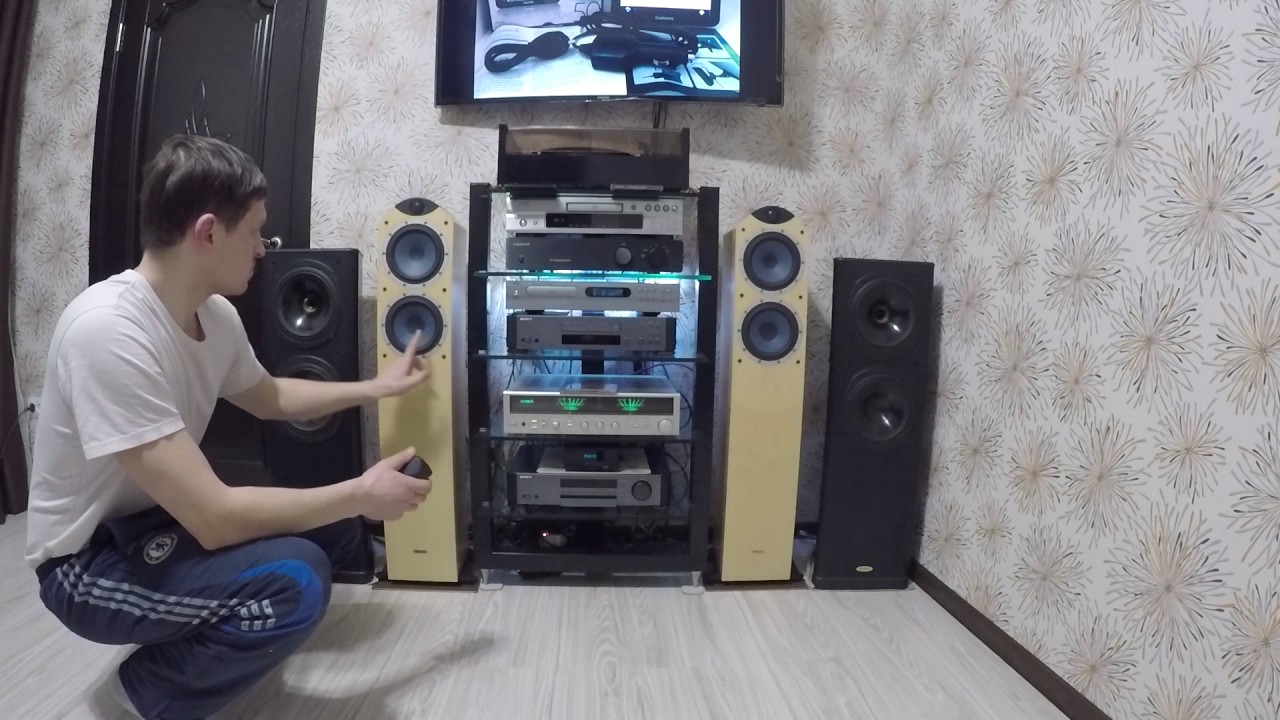 Обзор акустической системы Tannoy yeris 3 и Tannoy 638