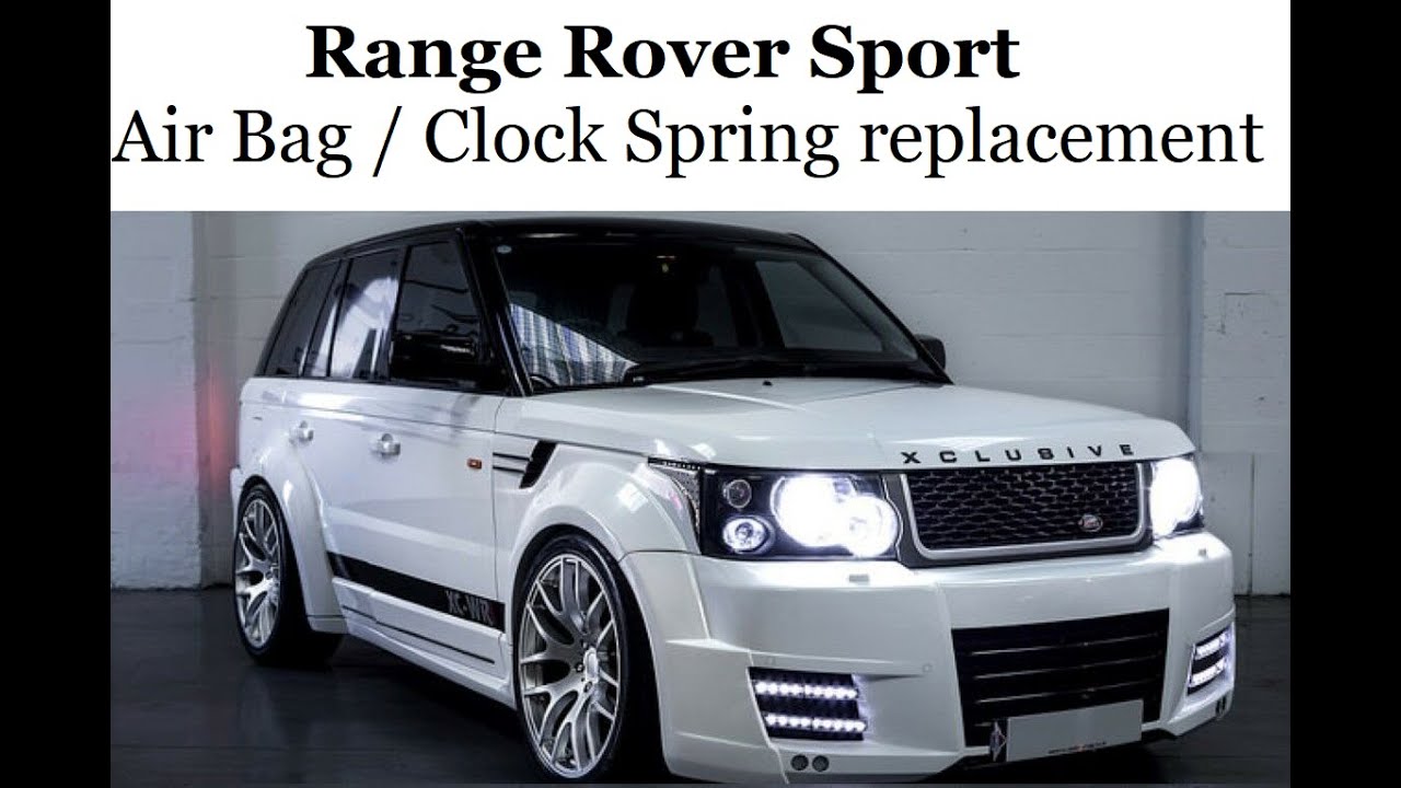 Замена пружины часов / подушки безопасности Range Rover Sport L320 2010-2013 LR4