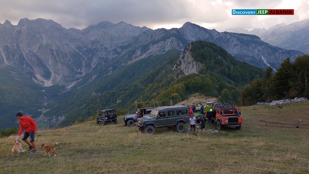 Discovery Jeep Albania. part 96 (Koman- Curraj i eperm)