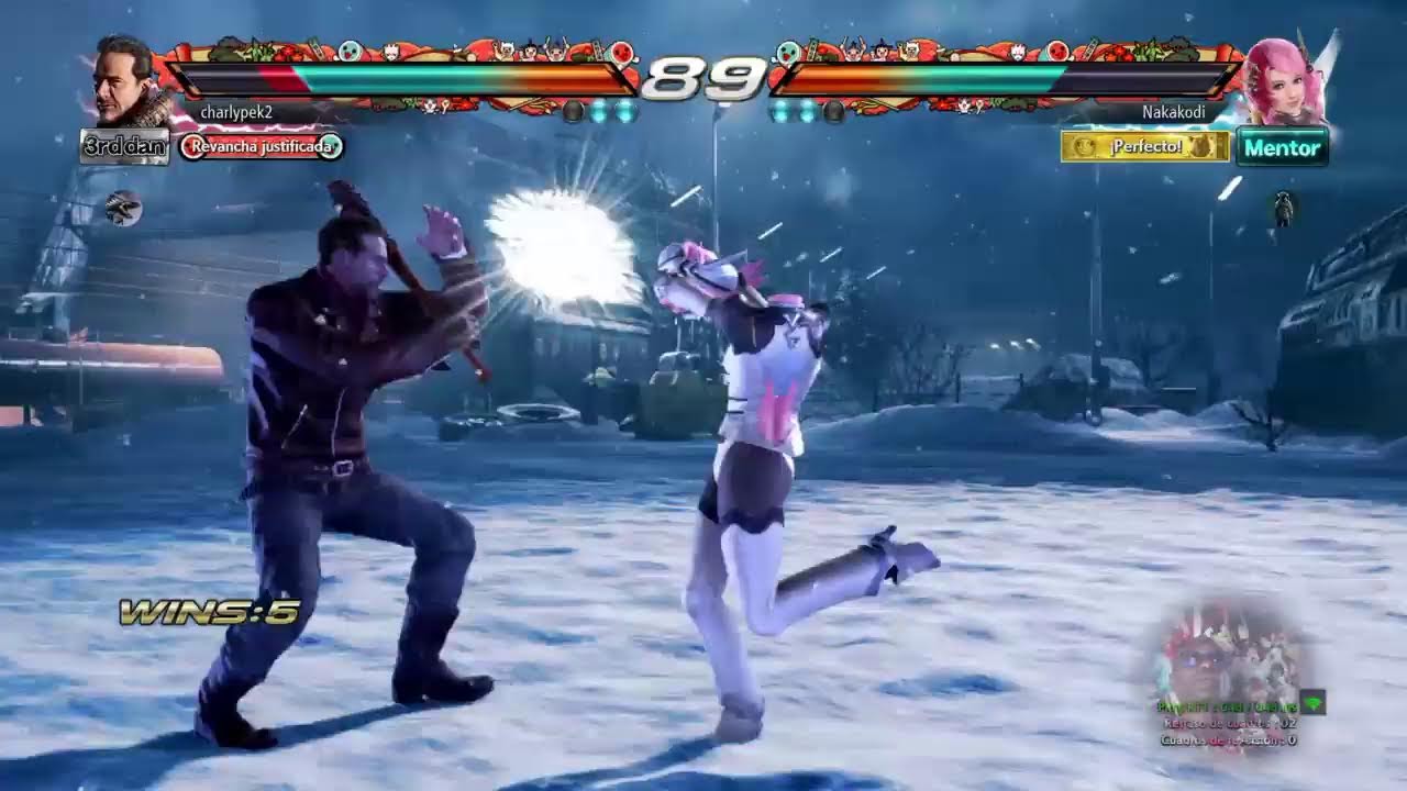Transmisión de PS4 en vivo, TEKKEN 7 Online panas 52.2