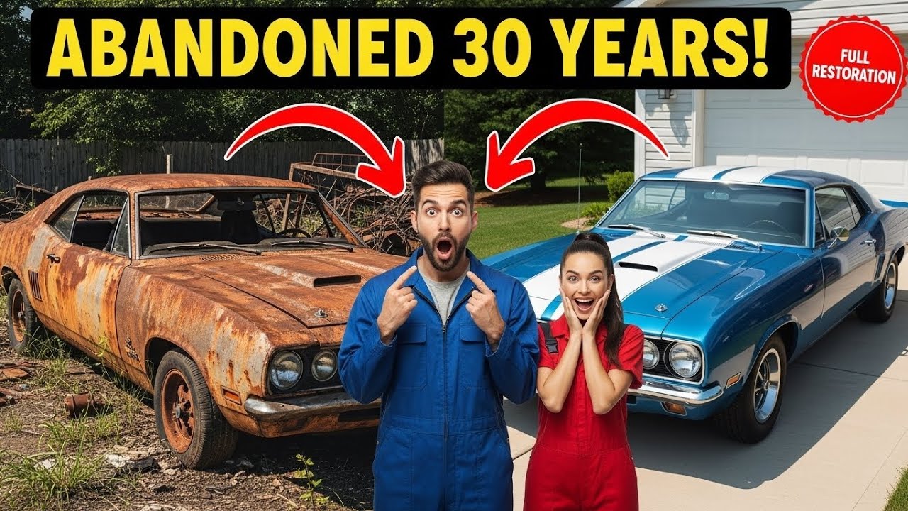 $500 Junk Car Becomes $50,000 Dream Car! INSANE Restoration