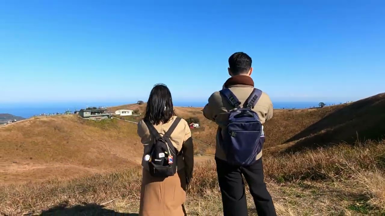 Mount Omuro and Izu Shaboten Zoo