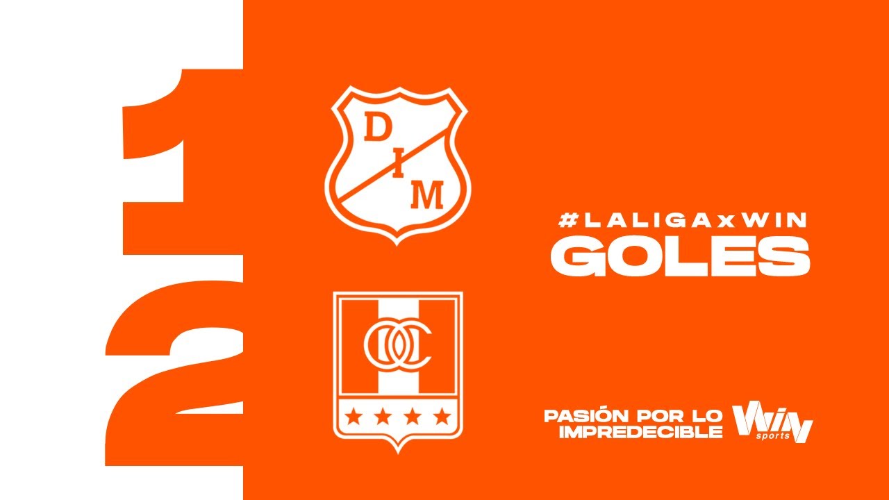 Medellín vs. Once Caldas (goles) | Liga BetPlay Dimayor 2024- 1 | Fecha 12